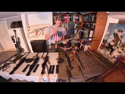 Jeep Tom - Replika Kpist M45 - M45B - M45C - M45BE - Swedish K Replica