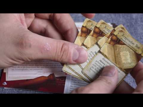Unboxing: Beneath the Pyramids - Eldritch Horror - 2nd major expansion