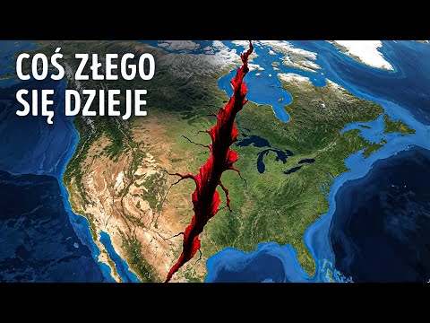 Ameryka Północna Rozpada Się od Dołu