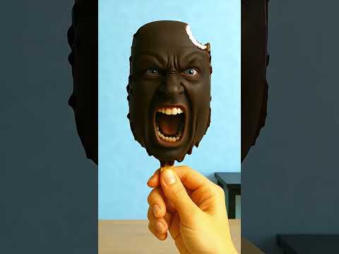 This Ice Cream is ALIVE?! 🧟🍦#icecream