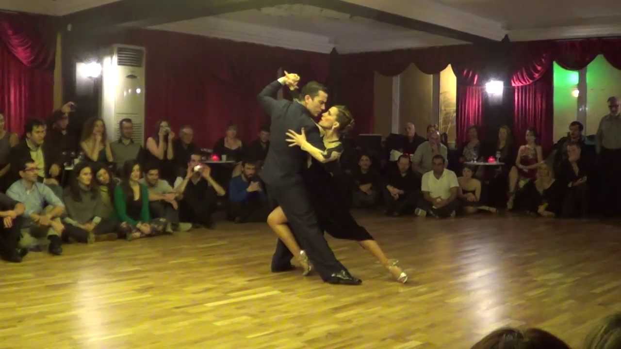 LEANDRO OLIVER & LAILA REZK 1/4, Osvaldo Pugliese - Gallo ciego