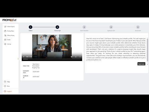 Promoflix video thumbnail