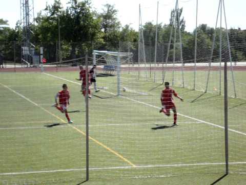 Gol de la EF Vicálvaro 2 - 1 ( Final -  E.F. Vicálvaro 2 - 2 Bar Cervecería La Pinta )