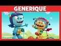Générique D Henry Câlimonstre Disney Junior