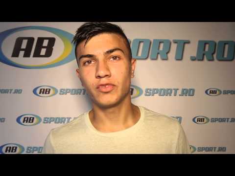 ABSPORT.RO: Andrei David, jucător Unirea Alba Iulia
