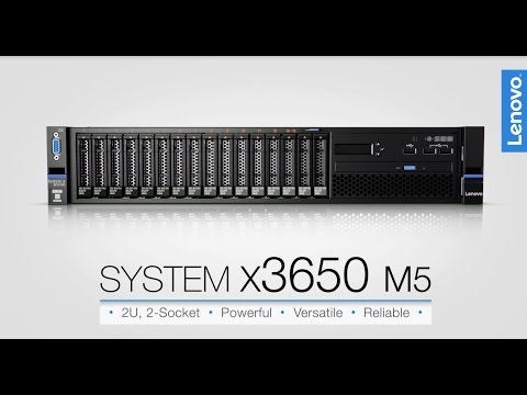Lenovo System x3650 M5 Product Video