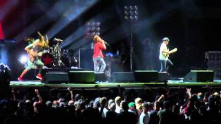 Rage Against the Machine--Calm Like a Bomb / Sleep Now in the Fire--Live @ L.A. Rising 2011-07-30