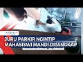Juru Parkir Liar Tertangkap Basah Ngintip Rekam Mahasiswi Mandi