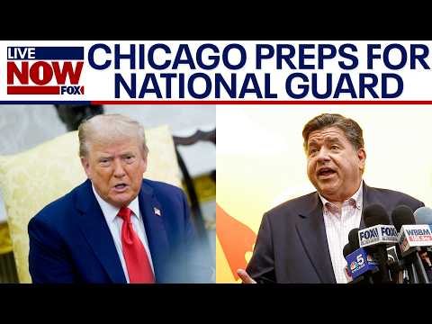 Video | Pritzker: National Guard could begin operations in Chicago this weekend
