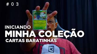 Começando Minha coleção Pokémon do ZERO