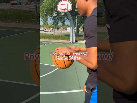 Simple 🎒work w/ Kemba Walker #kembawalker #nba #basketball