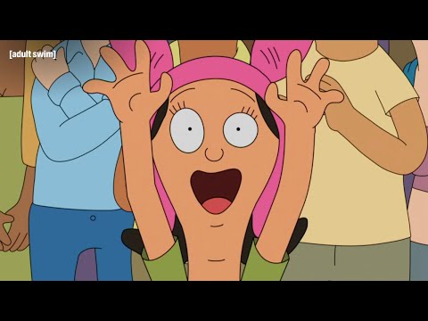 Louise Falls for Boo Boo | Bob's Burgers | adult swim