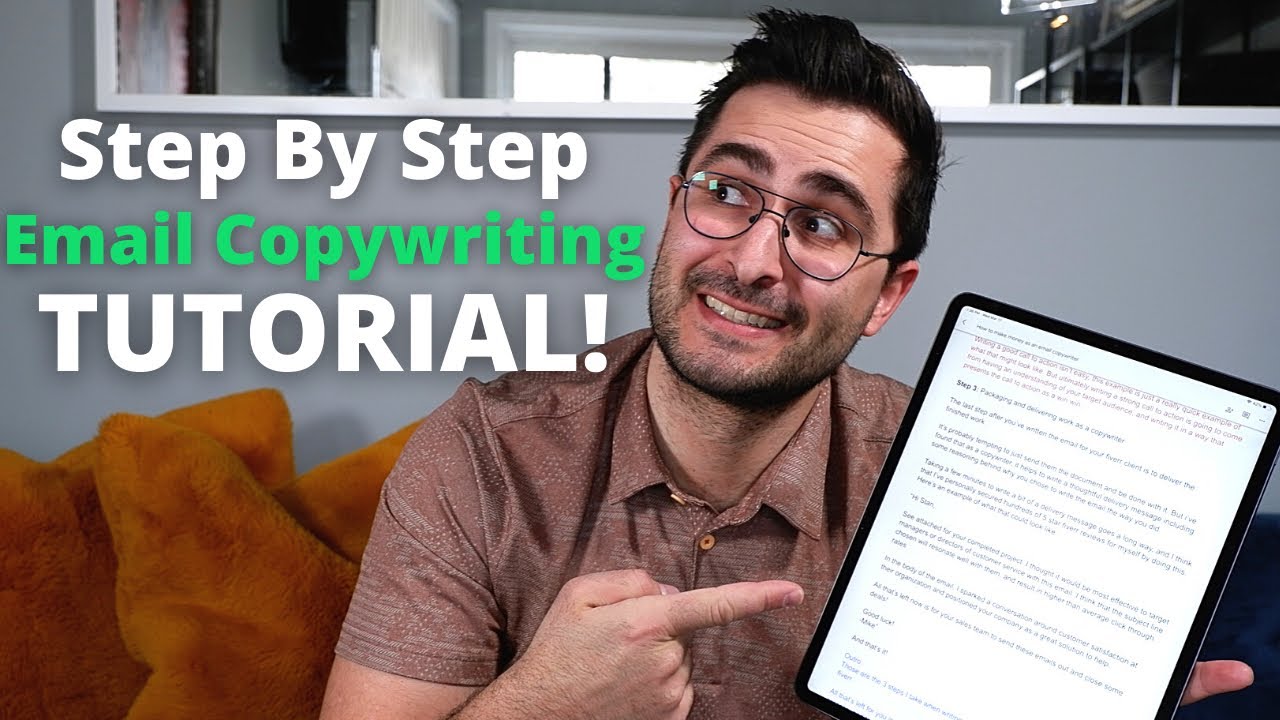 How to Make Money on Fiverr - Email Copywriting Tutorial