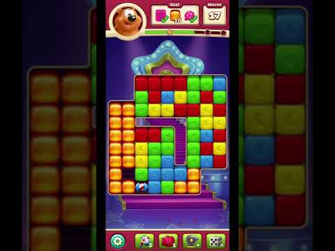 Toon Blast Level 2452 - NO BOOSTERS