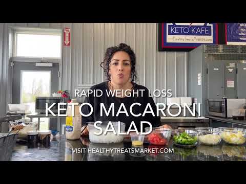 KETO Macaroni Salad for Rapid Weight Loss | Recipe | HTM