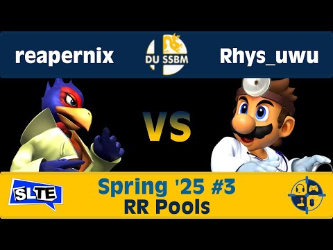 Drexel Melee Spring '25 #3: reapernix (Falco) Vs. BDGA | Rhys_uwu (Dr. Mario) - Round Robin Pools