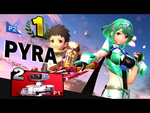 tobyfoxfan4000 | firefly (R.O.B.) vs Zie (Pyra & Mythra) - Top 8 Winners Final - Rogue Rumble #35