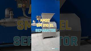 Separador de carne AM2C SM 310 EL a venda - Imagem 4 | Machineryline BR Separador de carne AM2C SM 310 EL | Imagem 4 - Machineryline