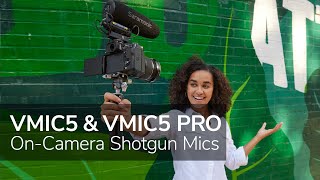 Video thumbnail for Saramonic Vmic5 & Vmic5 Pro | On-Camera Shotgun Mics for Cameras, Recorders & More by Saramonic USA