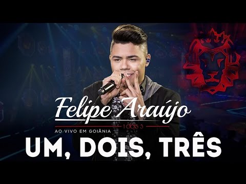 Video thumbnail for Um, Dois, Três (Ao Vivo)