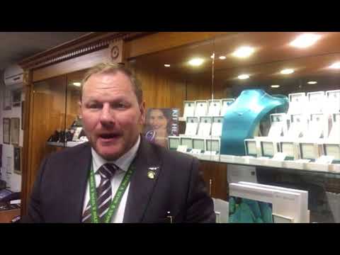 James Ross Jewellers engagement video announcement