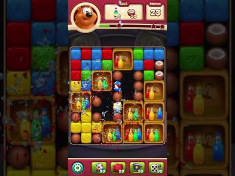 Toon Blast Level 3475 NO BOOSTERS - A S GAMING ✔️