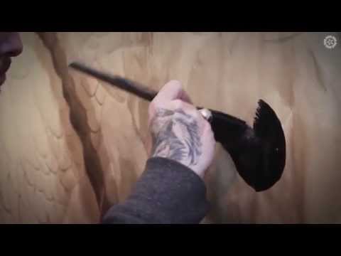 ADRENALINK TATTOO "CREZ" live performance in 1900 Gallery Düsseldorf 5/16/2015