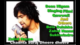 Sonu Nigam & Others,The Best Qawwalis of Bollywood Films