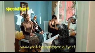 Eşarplı Kadınların Olay Sünnet Muhabbet Sahnesi... Yabancı filminden s