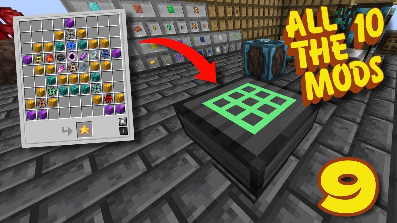 EL CRAFTEO MÁS DIFÍCIL - ATM10 To the Sky - Episodio 9