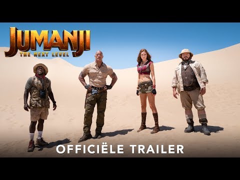 Jumanji: The Next Level | trailer 1