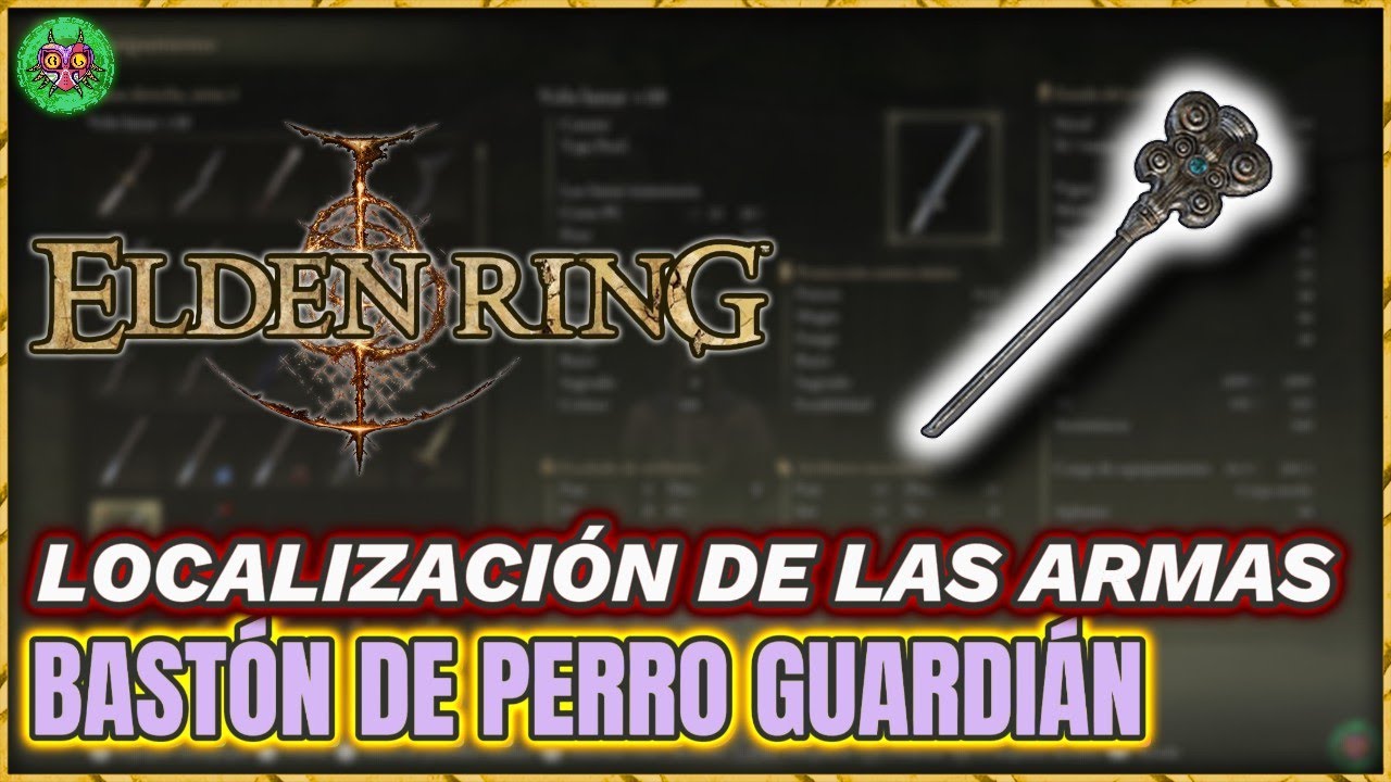 Localización BASTÓN de PERRO GUARDIÁN | Elden Ring