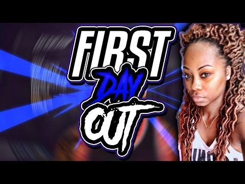 FIRST DAY OUT.... PrettyLovesPink x Kia Amire?!!