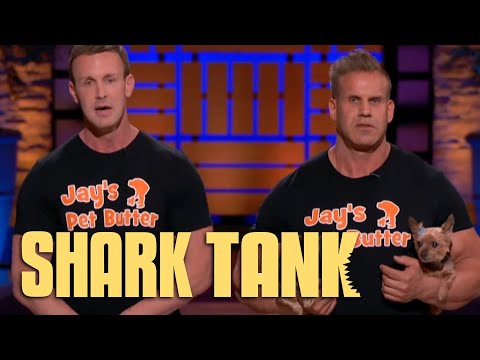 Jay's Pet Butter Shark Tank Pitch