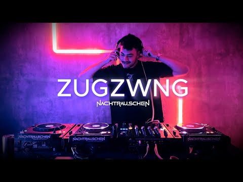 ZUGZWNG at 'NachtRauscheN - Sounds of Frankfurt' | Hard Techno DJ Set | 12.2024