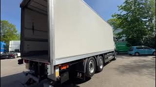 MAN TGS 26.320 EEV Koffer Stuuras AHK 3.000KG LBW 337.340KM! NL TRUC box truck for sale - Image 4 | Autoline US MAN TGS 26.320 EEV Koffer Stuuras AHK 3.000KG LBW 337.340KM! NL TRUC box truck | Image 4 - Autoline