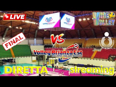 Pallavolo U18F - FINALE - Vero Volley Torneria Colombo  vs  Volley Brianza Est - diretta streaming