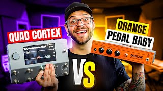Video thumbnail for Quad Cortex INTO Orange Pedal Baby 100!! Is It Really THAT Simple!?! by Jimmy Franklin