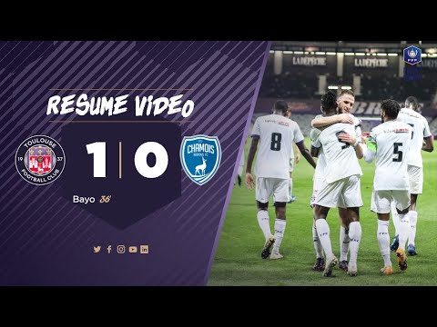 #TFCCNFC​ Le résumé de TFC-Niort, 8ème to...