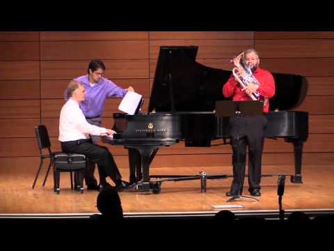 Horovitz: Euphonium Concerto Movement II