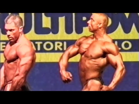 NABBA European 2000 - Men 3 - Quarter Turns