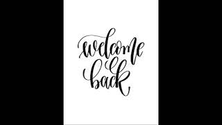 Welcome Back Music Video