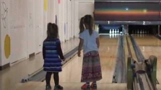 preview picture of video 'Lexi and Chloe Bowling'