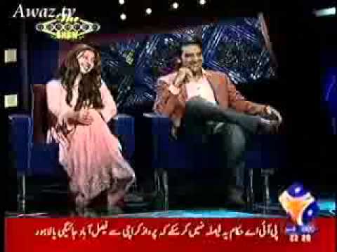 Ayesha Khan & Humayun - Geo tv.flv