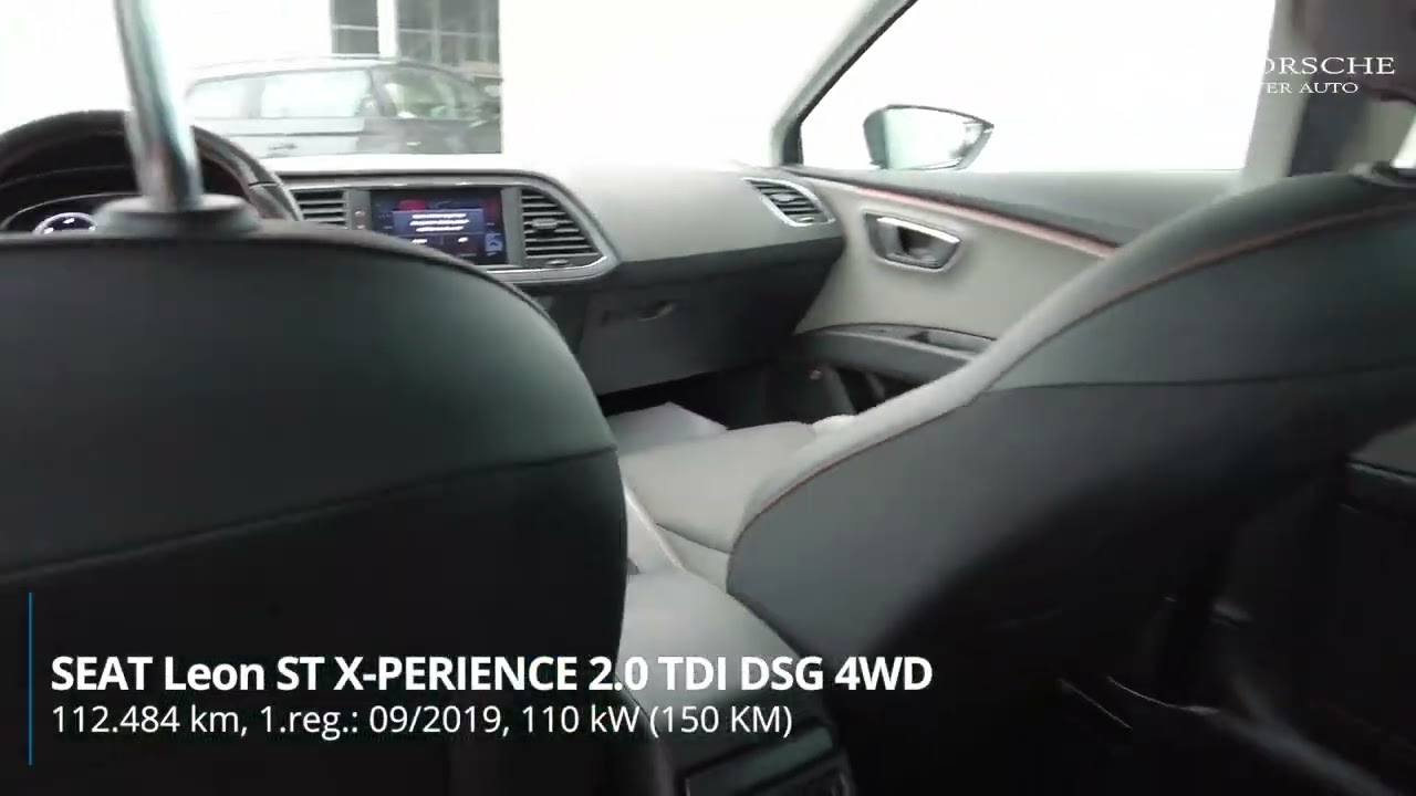 Seat Leon ST X-PERIENCE 2.0 TDI DSG 4WD