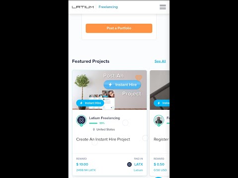 Latium The Crypto Bank- Free Earn Crypto