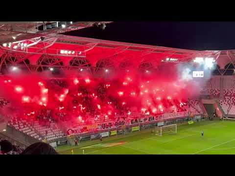 ŁKS - Chrobry Piro Show!