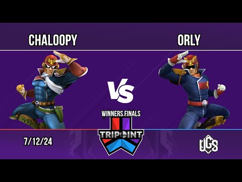 Tripoint Smash 242 - Winners Finals - Chaloopy(Captain Falcon) Vs. ORLY(Captain Falcon)