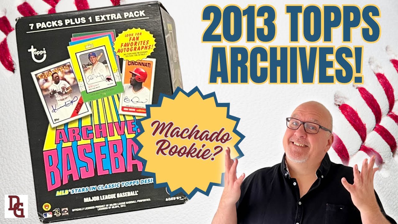 ⚾2013 Topps Archives Blaster⚾✨Searching For Manny, Mike & Bryce!✨
