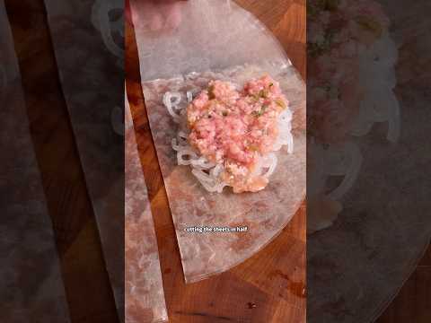 Ramen Rice Paper Dumplings Redemption (15.5/30)